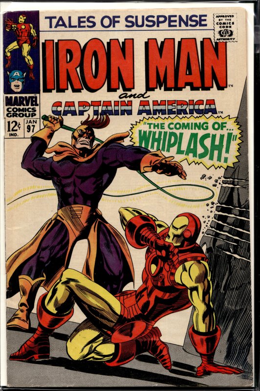 Tales of Suspense #97 (1968) Iron Man [Key Issue]