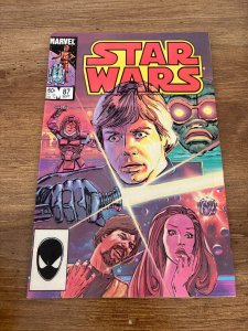 Star Wars # 87 NM- Marvel Comic Book Darth Vader Luke Skywalker 11 J369