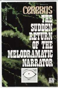 Cerebus (1977-2004 Aardvark-Vanaheim) #102