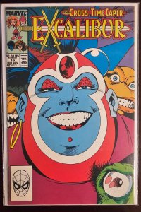 Excalibur #23 Direct Edition (1990)