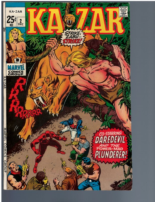 Ka-Zar #2 (1970)