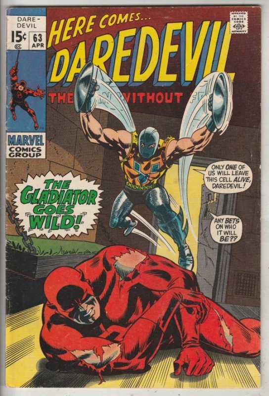 Daredevil #63 (Apr-70) VF/NM High-Grade Daredevil