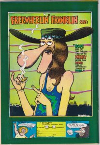 The Fabulous Furry Freak Brothers #2 Fat Freddy's Cat