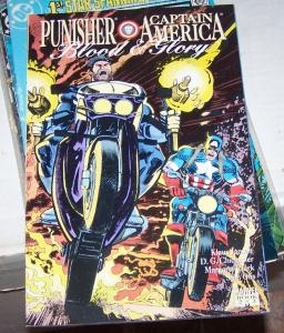 Blood and Glory [Punisher / Captain America] #2 (Nov 1992, Marvel) NICK FURY