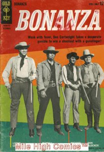 BONANZA (1962 Series) #5 Good Comics Book