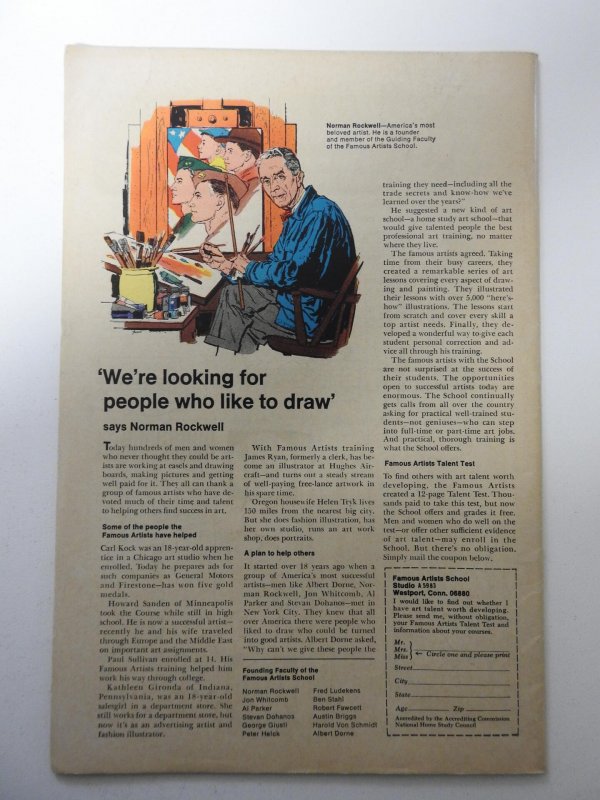 Captain Marvel #12 (1969) VG/FN Condition!