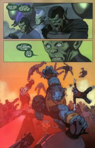 SECRET INVASION: X-MEN #01 (2008) TERRY DODSON | DIRECT EDITION