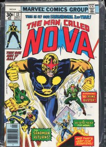 Nova #13 (1977) Nova
