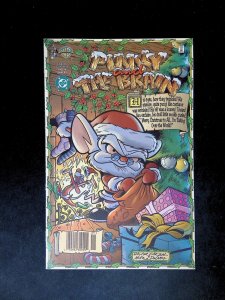 Pinky and the Brain #19  DC Comics 1998 VF+ NEWSSTAND