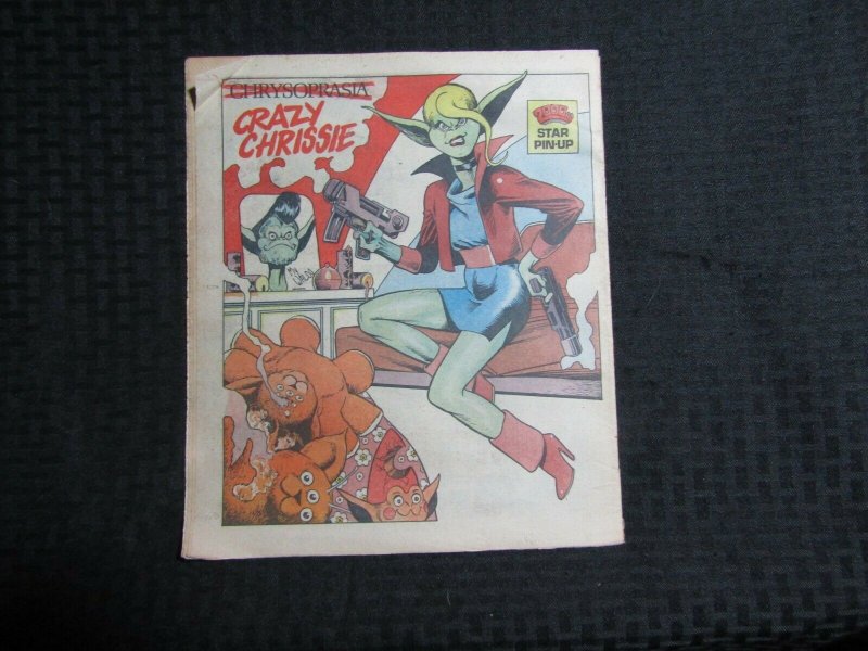 1984 March 17 2000 AD Featuring Judge Dredd UK Weekly #360 VG/FN 5.0 Slaine