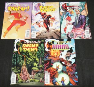 Modern DC CONVERGENCE TITLES 28pc Mid-High Grade Comic Lot VF-NM Justice League