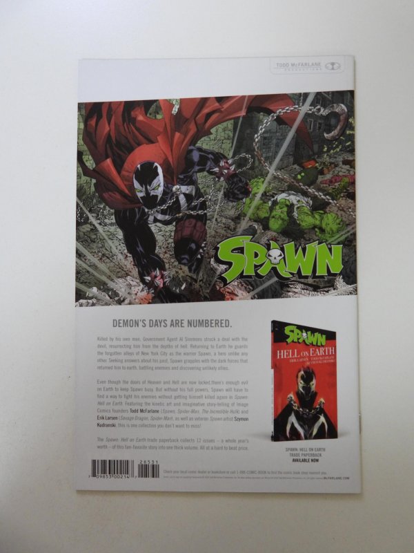 Spawn #285 variant NM condition