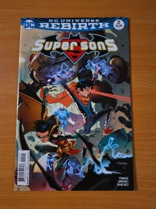 Super Sons #2 ~ NEAR MINT NM ~ 2017 DC Comics