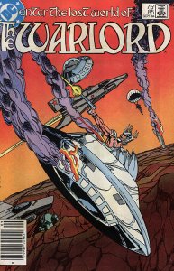 WARLORD (1976 Series)  (DC) #85 NEWS JEWEL Fine Comics Book