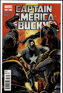 Captain America and Bucky #627 (2012) Captain America