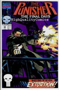 PUNISHER #53, NM, Jimmy Palmiotti, Extortion, Blood, more Marvel in store