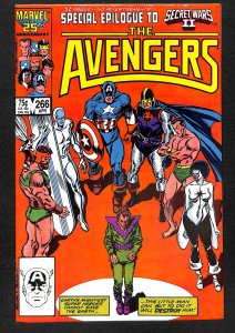 The Avengers #266 (1986)