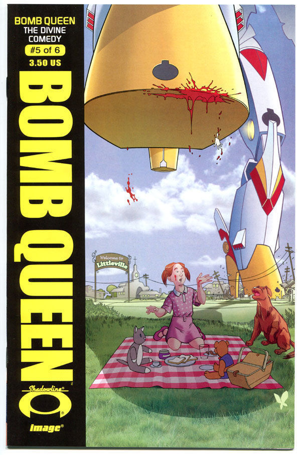Bomb Queen Woman Of Mass Destruction (2009) Image TPB SC Jimmie Robinson
