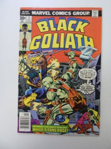 Black Goliath #5 (1976) FN/VF condition