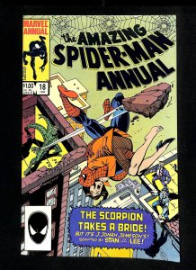 Amazing Spider-Man Annual #18