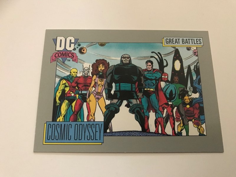 COSMIC ODYSSEY #157 card : 1992 DC Universe Series 1, NM/M, Impel, Great Battles