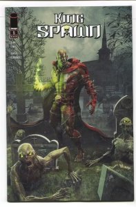 KING SPAWN (2021 IMAGE) #5 CVR A BARENDS