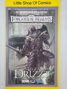 Dungeons & Dragons Legend of Drizzt #1 Flores 1:10 Variant Module Edition