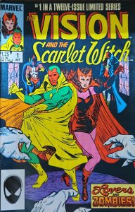 The Vision and the Scarlet Witch #1 (1985)