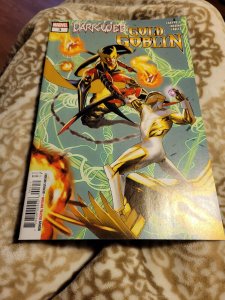 Gold Goblin #3 Dark Web Clarke Cover A Marvel Comic 1st Print 2023 NM