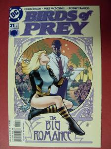 BIRDS OF PREY #31 (VF/NM 9.0 OR BETTER) 1999 SERIES  DC COMICS