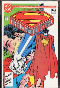 The Man of Steel #5 (1986) Superman