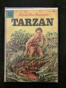 Edgar Rice Burroughs' Tarzan #76 (1956) Tarzan