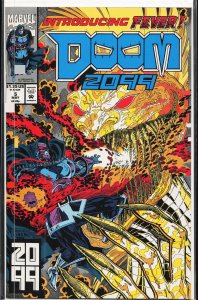 Doom 2099 #5 (1993) Doom 2099
