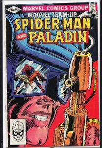 Marvel Team-Up #108 (1981) Paladin