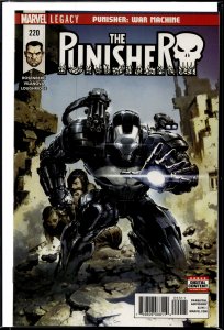 The Punisher #220 (2018) Punisher