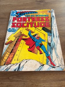 Superman & His Incredible Fortress Of Solitude DC Treasury Comic Book 2 J380
