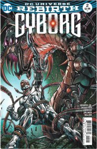 Cyborg #2 Will Conrad Cover (2016)