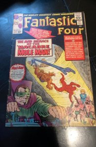 Fantastic Four #31 (1964)the menace of the mole man see description
