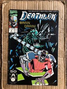Deathlok #4 (1991)