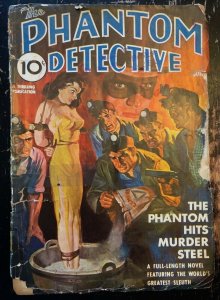 PHANTOM DETECTIVE June 1940  pulp