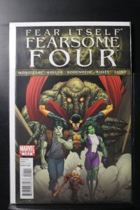 Fear Itself: Fearsome Four #1 (2011)