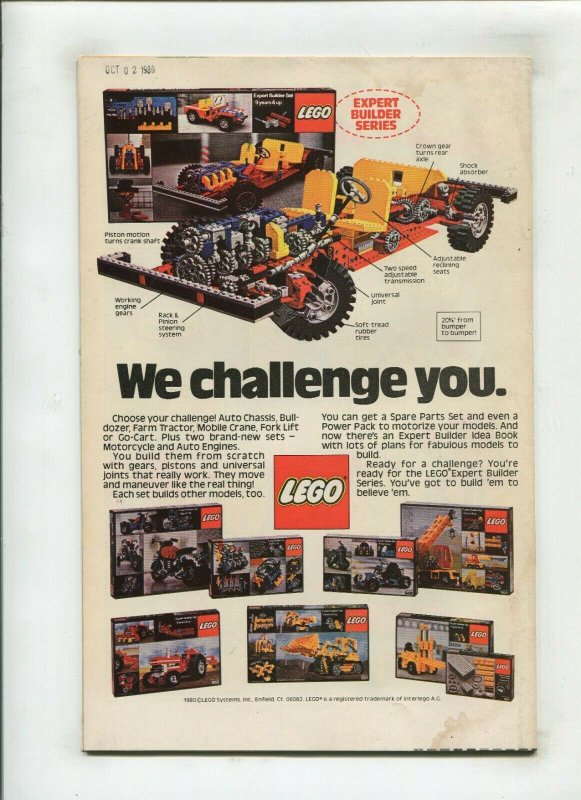 FANTASTIC FOUR #225 (8.0 OB) NEWSSTAND!! 1980