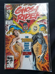 GHOST RIDER 4PC (VF) FIGHT FOR LIFE, DR.STRANGE, VS HEART ATTACK 1991-92
