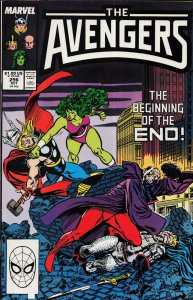 The Avengers #296 (1988) The Avengers