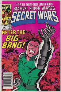 Marvel Super Heroes Secret Wars #12 (1985) Cloak and Dagger
