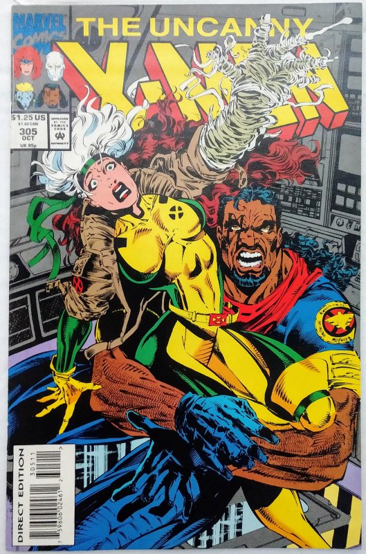 The Uncanny X-Men #305 (NM)(1993)