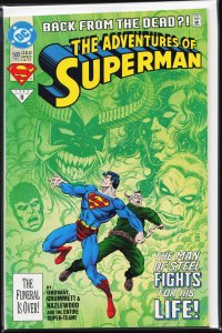 Adventures of Superman #500 (1993) Superman [Key Issue]