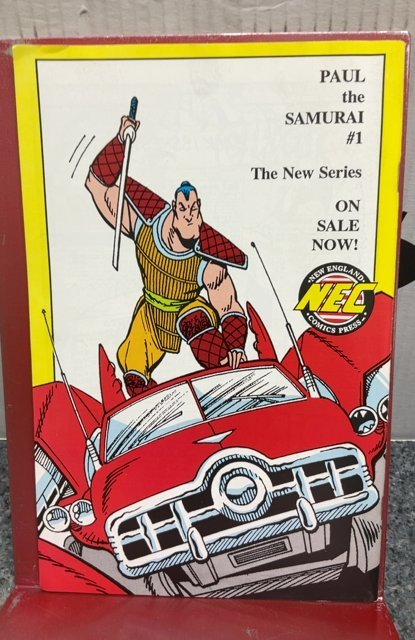 Man-Eating Cow #1 (1992)