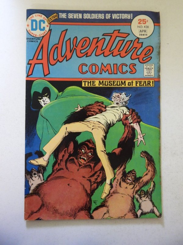 Adventure Comics #438 (1975) VG/FN Condition