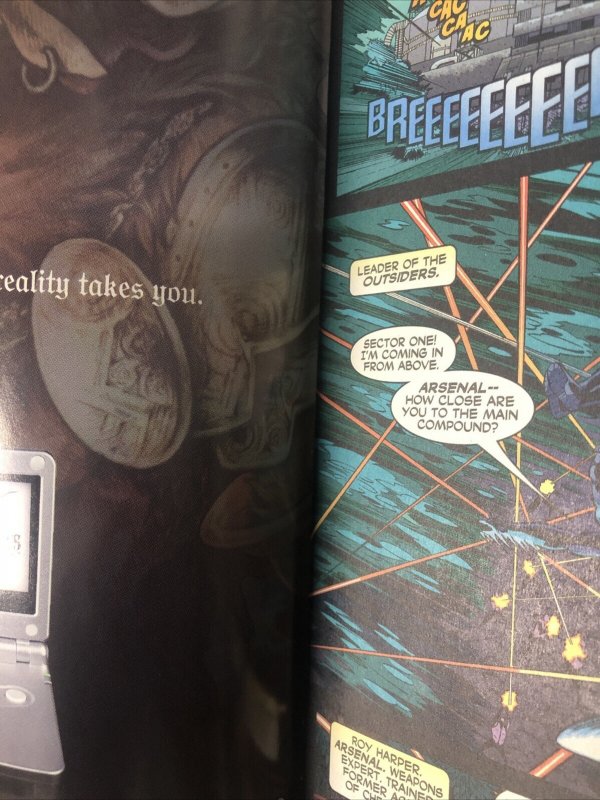 Outsiders (2003) # 4 Variant Edition • DC Comics • Signed Tom Raney • COA •